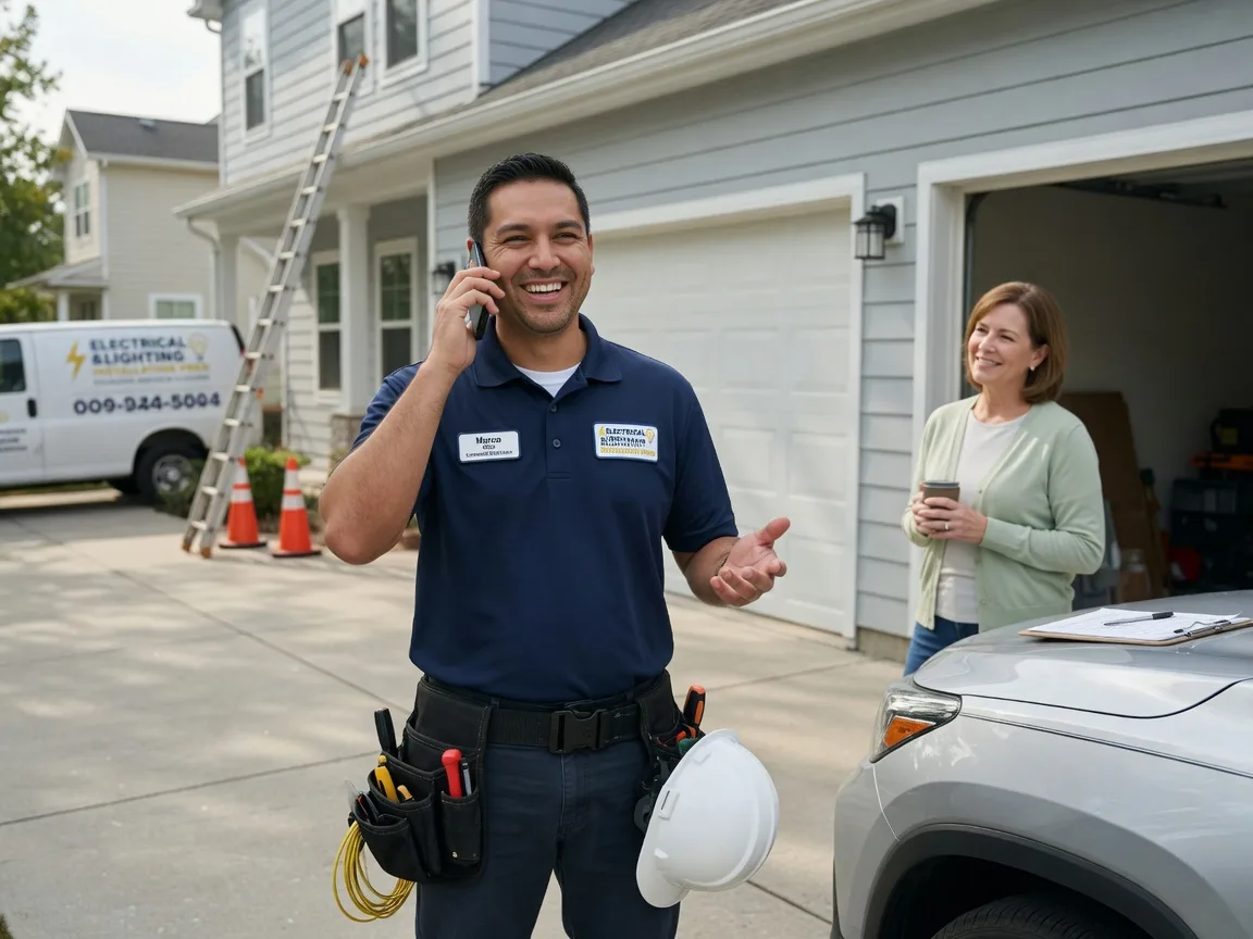 Licensed Electrician Brunswick, MO FAQs